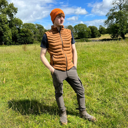 The Quilted Cowboy Vest for Farmers
