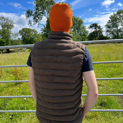 The Quilted Cowboy Vest for Farmers