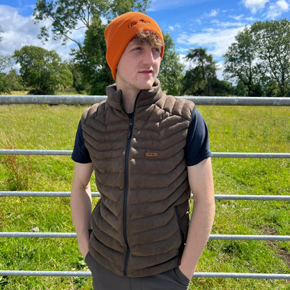 The Quilted Cowboy Vest for Farmers