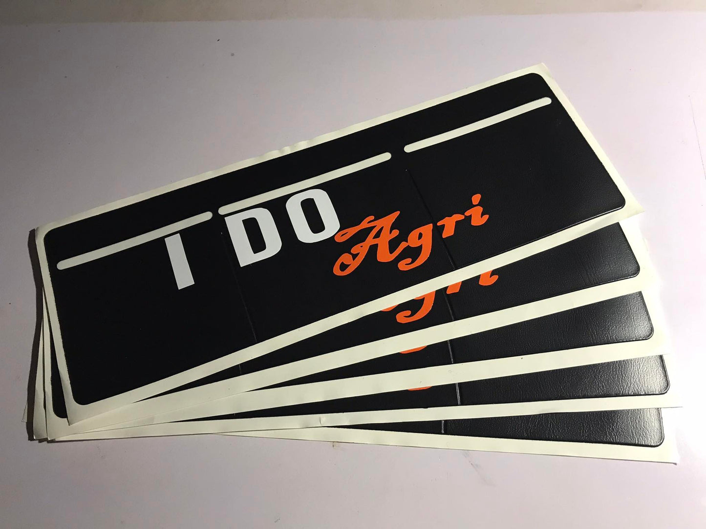 Tax & Insurance Disc Holder - I Do Agri