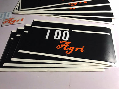 Tax & Insurance Disc Holder - I Do Agri